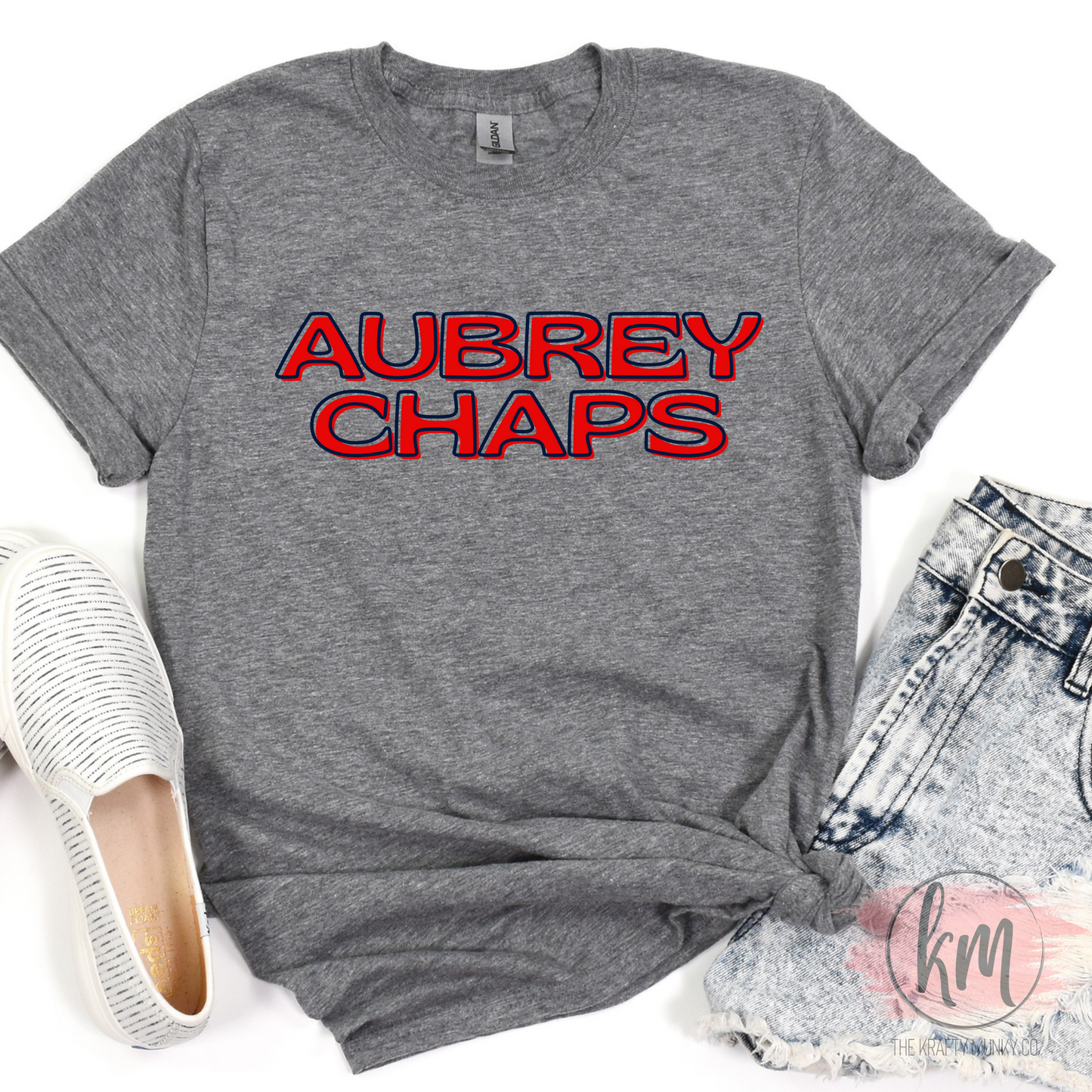 Aubrey Chaps School Spirit tshirt