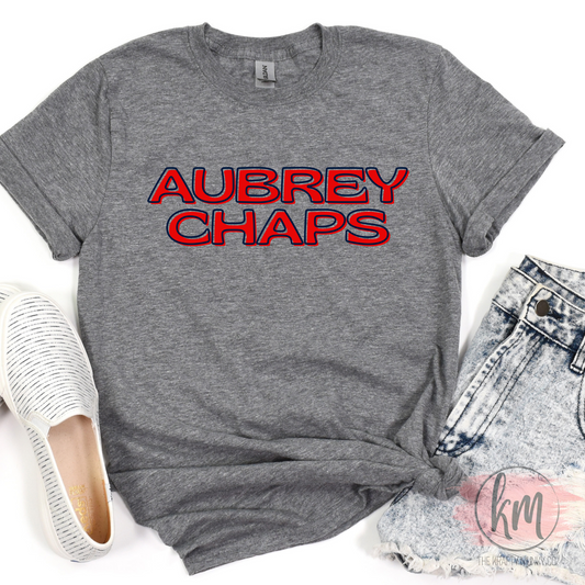 Aubrey Chaps School Spirit tshirt