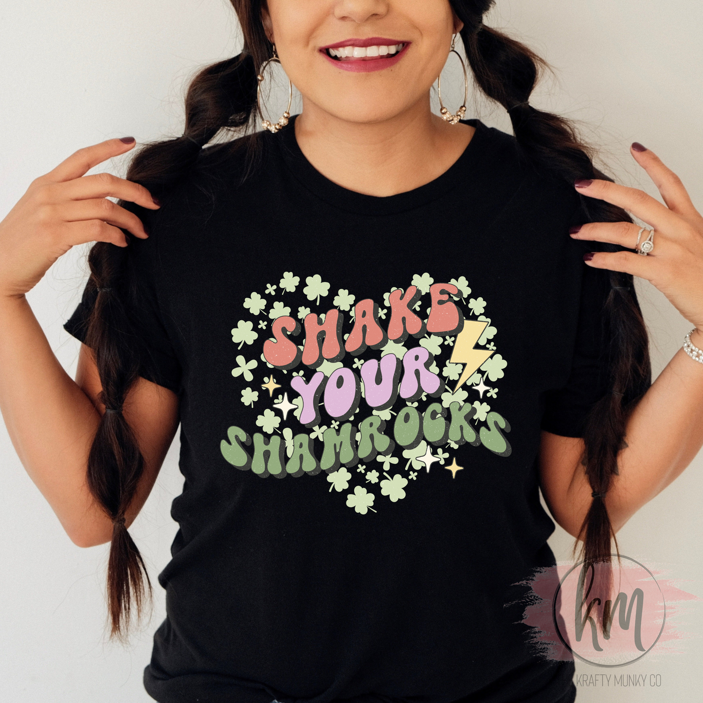 Clover tshirt, St. Patrick's Day tshirt, St. Patty's Day shirt