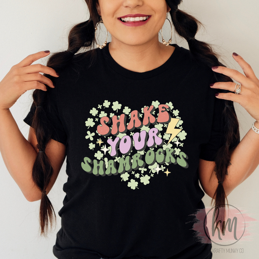 Clover tshirt, St. Patrick's Day tshirt, St. Patty's Day shirt