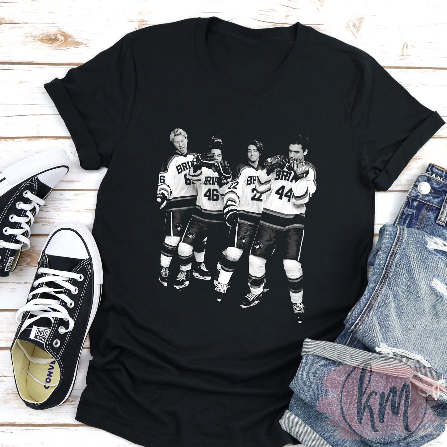 Off Campus Inspired Tshirt -Hockey