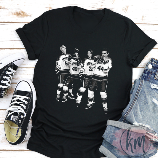 Off Campus Inspired Tshirt -Hockey