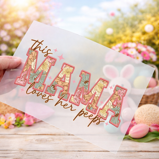 Easter DTF Transfer, Ready to Press Design