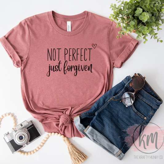 Faith, Christian, Love Jesus, Not Perfect, Just Forgiven