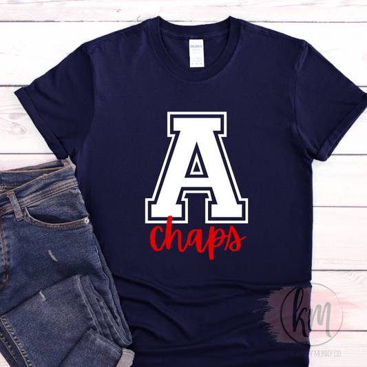 Aubrey Letter A Chaps Tshirt