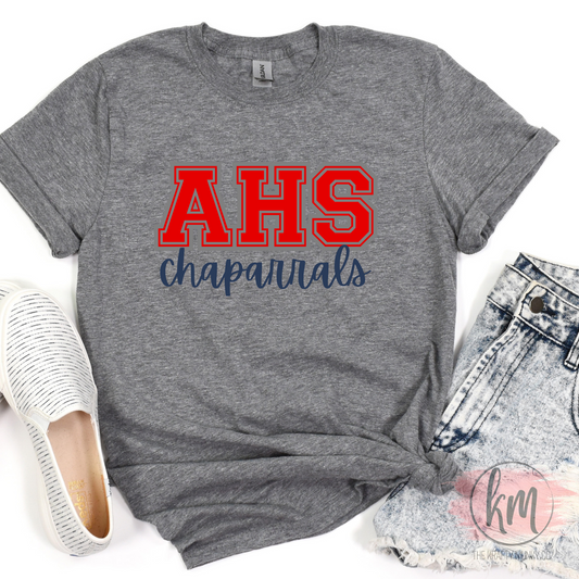 AHS Chaparrals School Spirit Tshirt