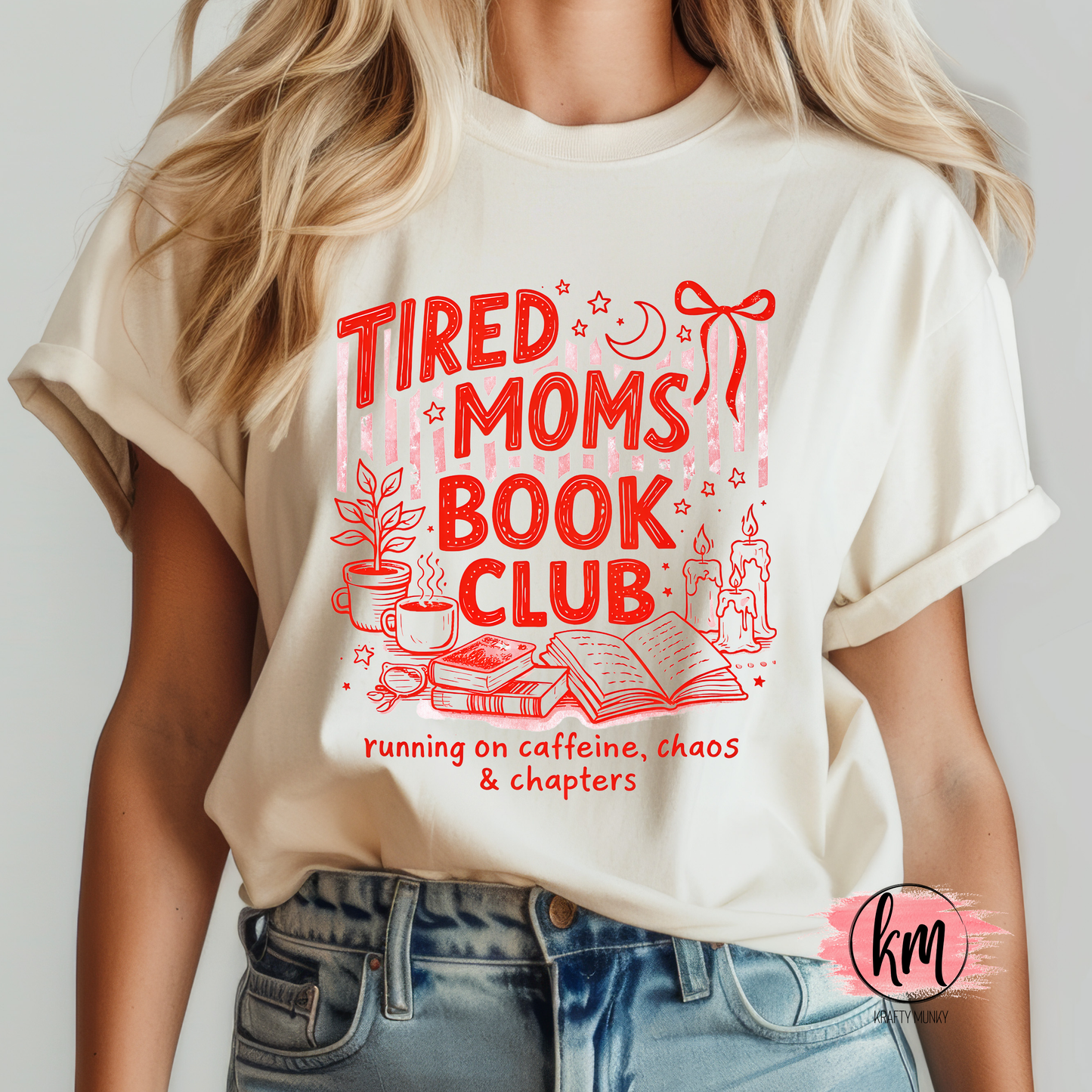 Book Lover Tee