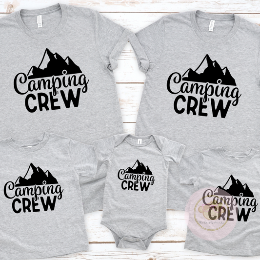 Camping Crew Tshirt