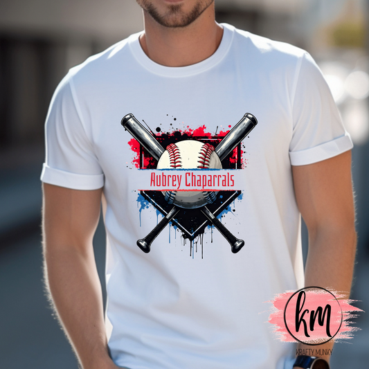 Aubrey Chaps Baseball Tshirt