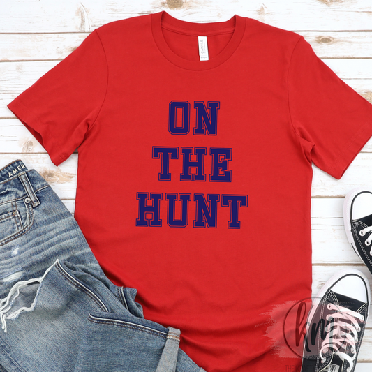 Aubrey On The Hunt Tshirt