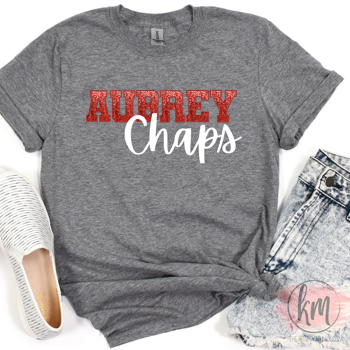 Aubrey Chaps Tshirt