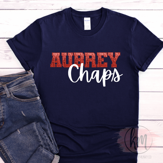 Aubrey Chaps Tshirt