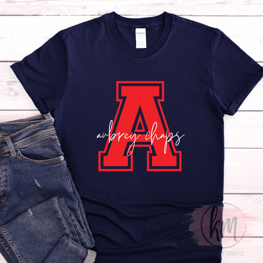 Aubrey Chaps Tshirt