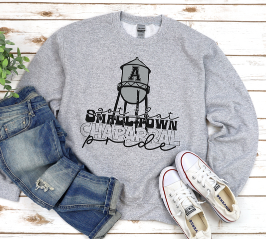 Aubrey Sweatshirt, Small Town Chaps Pride