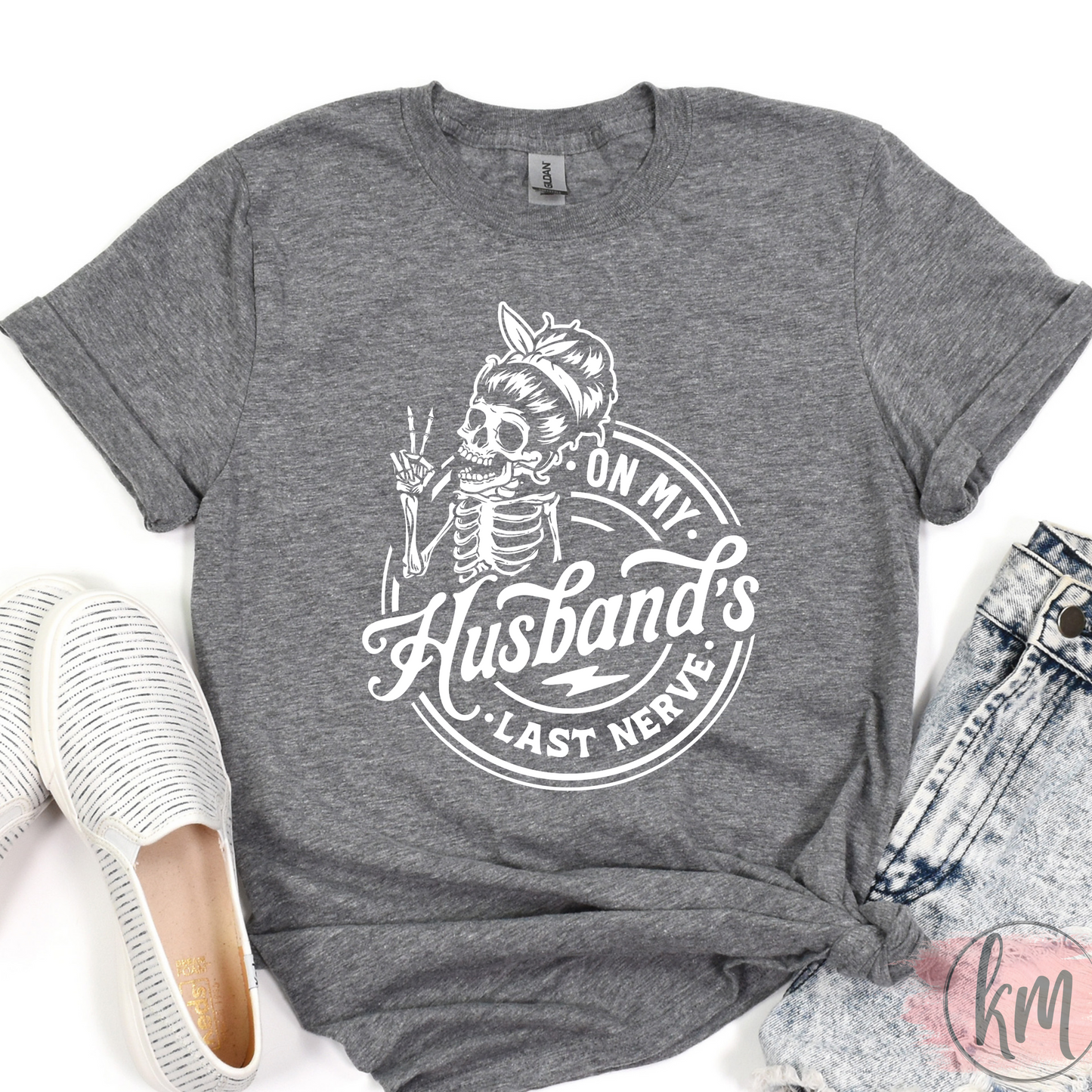 Wifey DTF Print, On My Husband's Last Nerve DTF Print