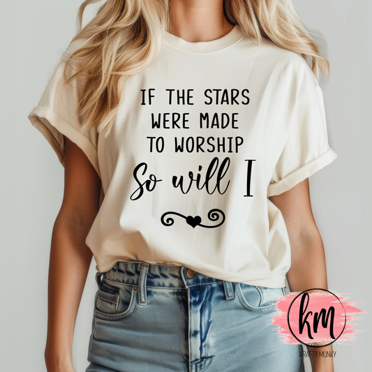 Praise T-Shirt, Christian Worship Tee