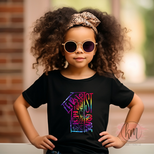 First Grader T-shirt, Teacher T-shirt