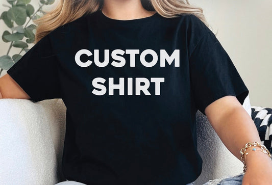 Your Custom Design Tshirt - purchase only after details have been discussed