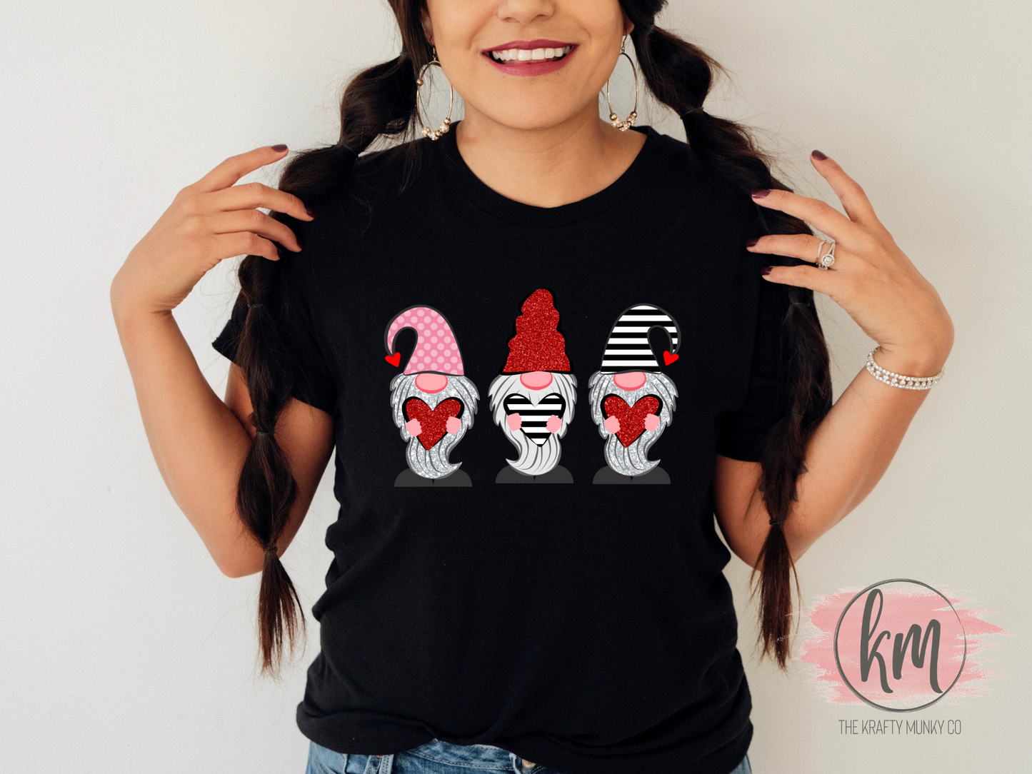 Valentine's Day Gnome shirt