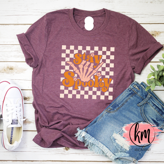 Stay Spooky Halloween Tshirt