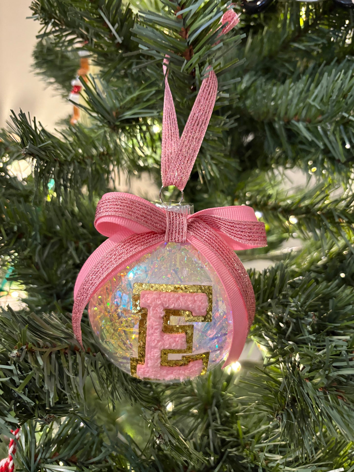 Initial Ornament