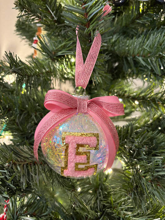 Initial Ornament
