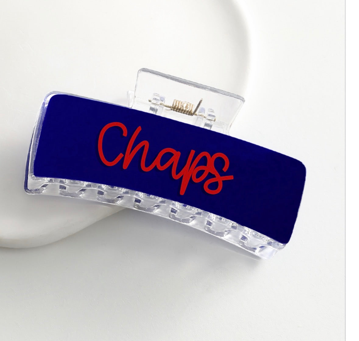 Preorder for CHAPS hair clips
