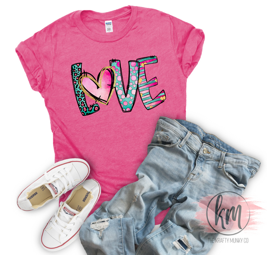 Valentine's Day Love shirt