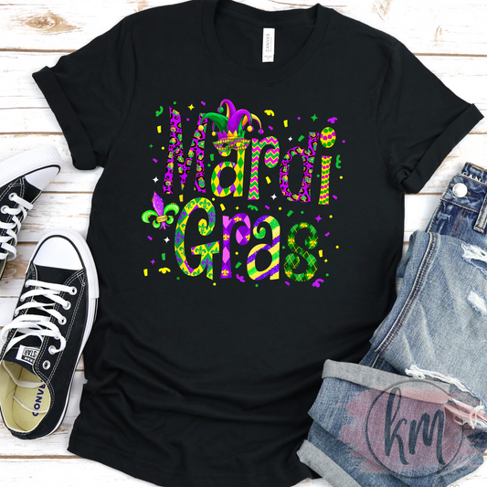 Mardi Gras Tshirt