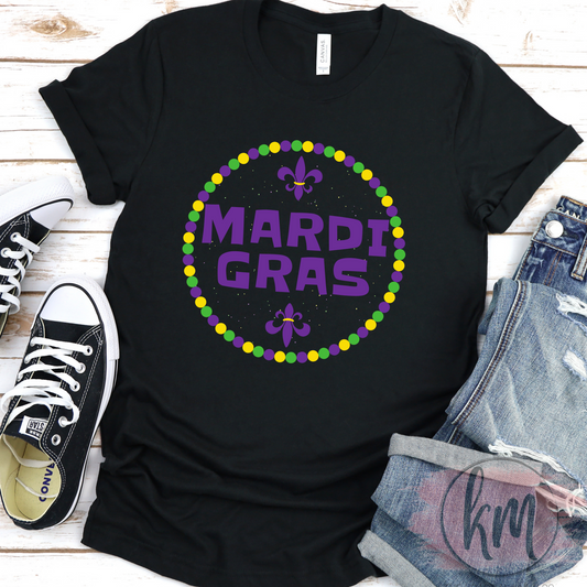 Mardi Gras Tshirt