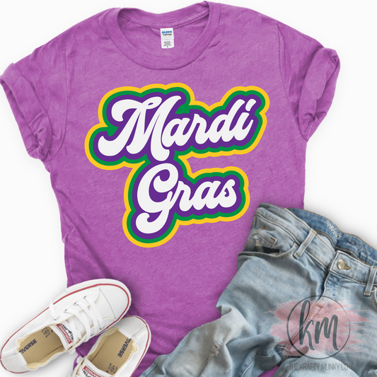 Mardi Gras Tshirt