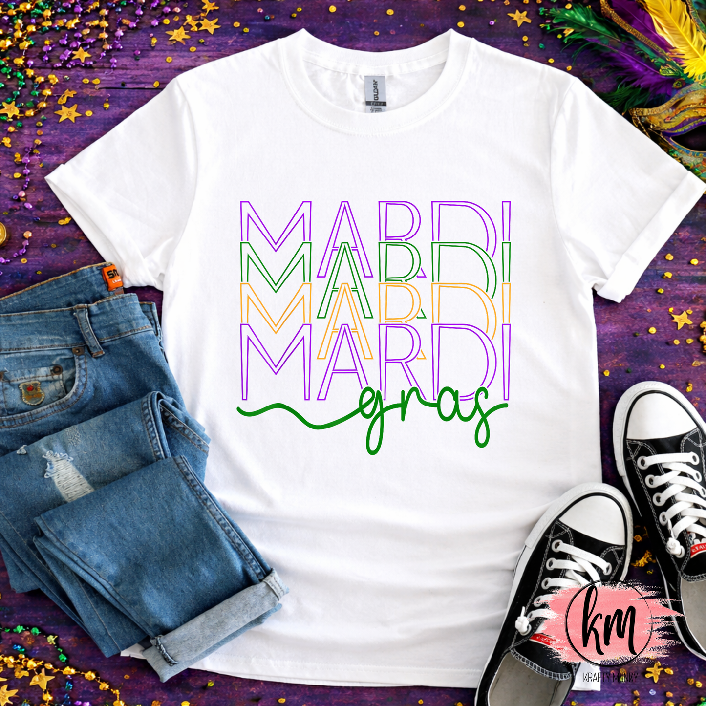 Mardi Gras Tshirt