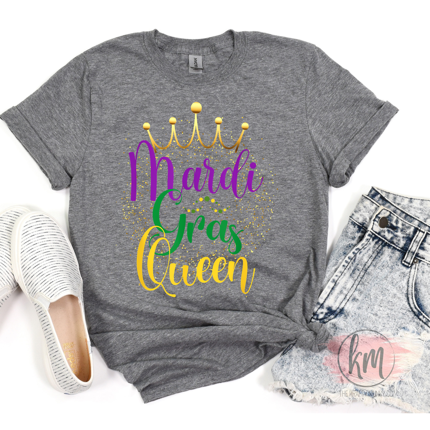 Mardi Gras Queen Tshirt