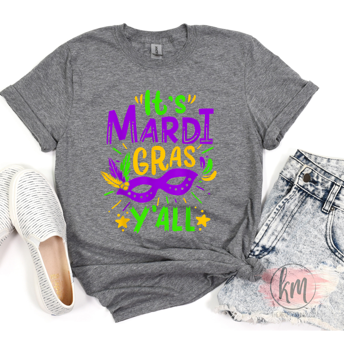 It's Mardi Gras Y'all Tshirt