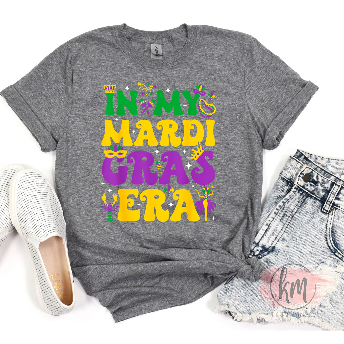 Mardi Gras Tshirt, In My Mardi Gras Era