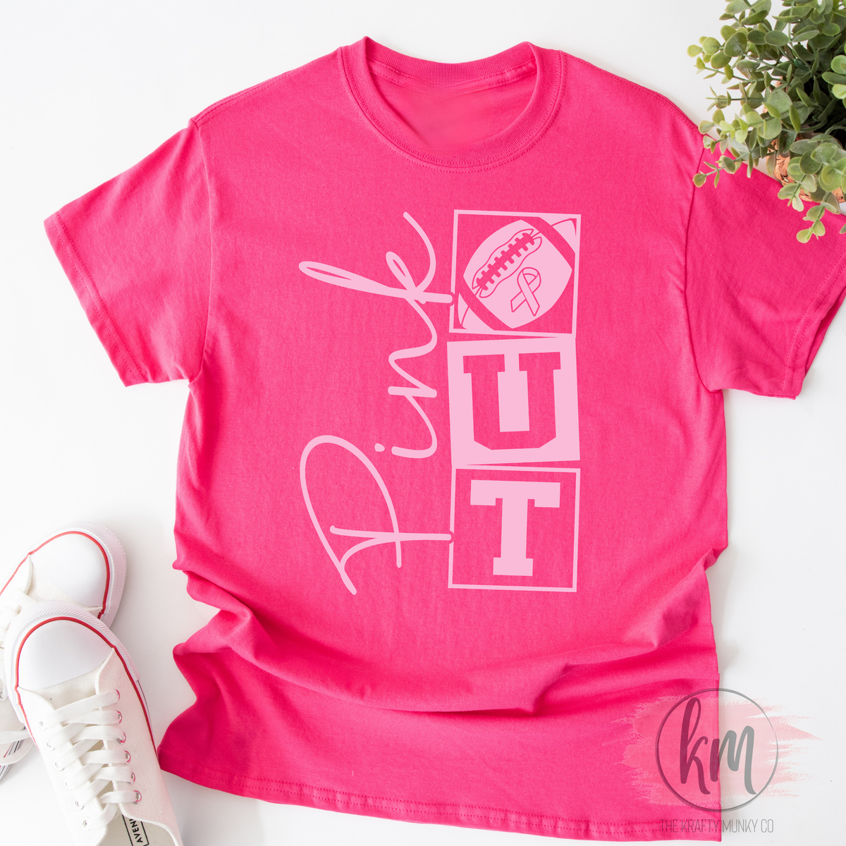Pink Out Vertical Design, Game Day Ready