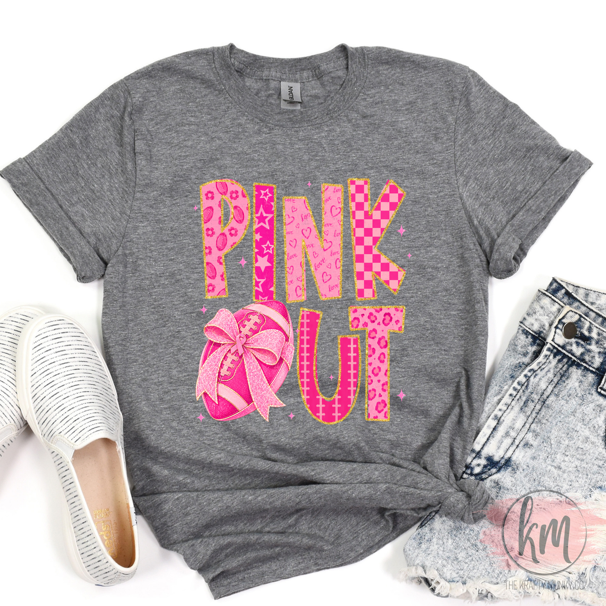 Pink Out Game Day Tshirt