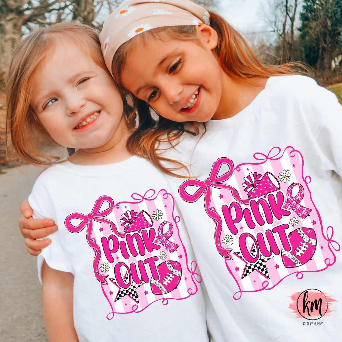 Pink Out Game Day Tshirt