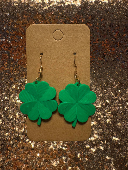 Shamrock/Clover Earrings