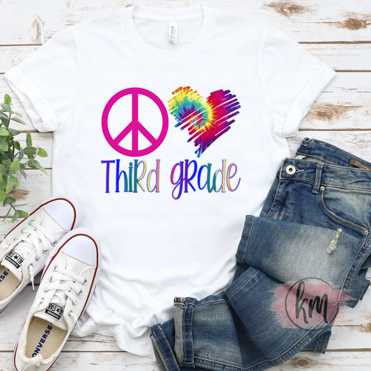 Third Grade Youth/Teacher T-shirt