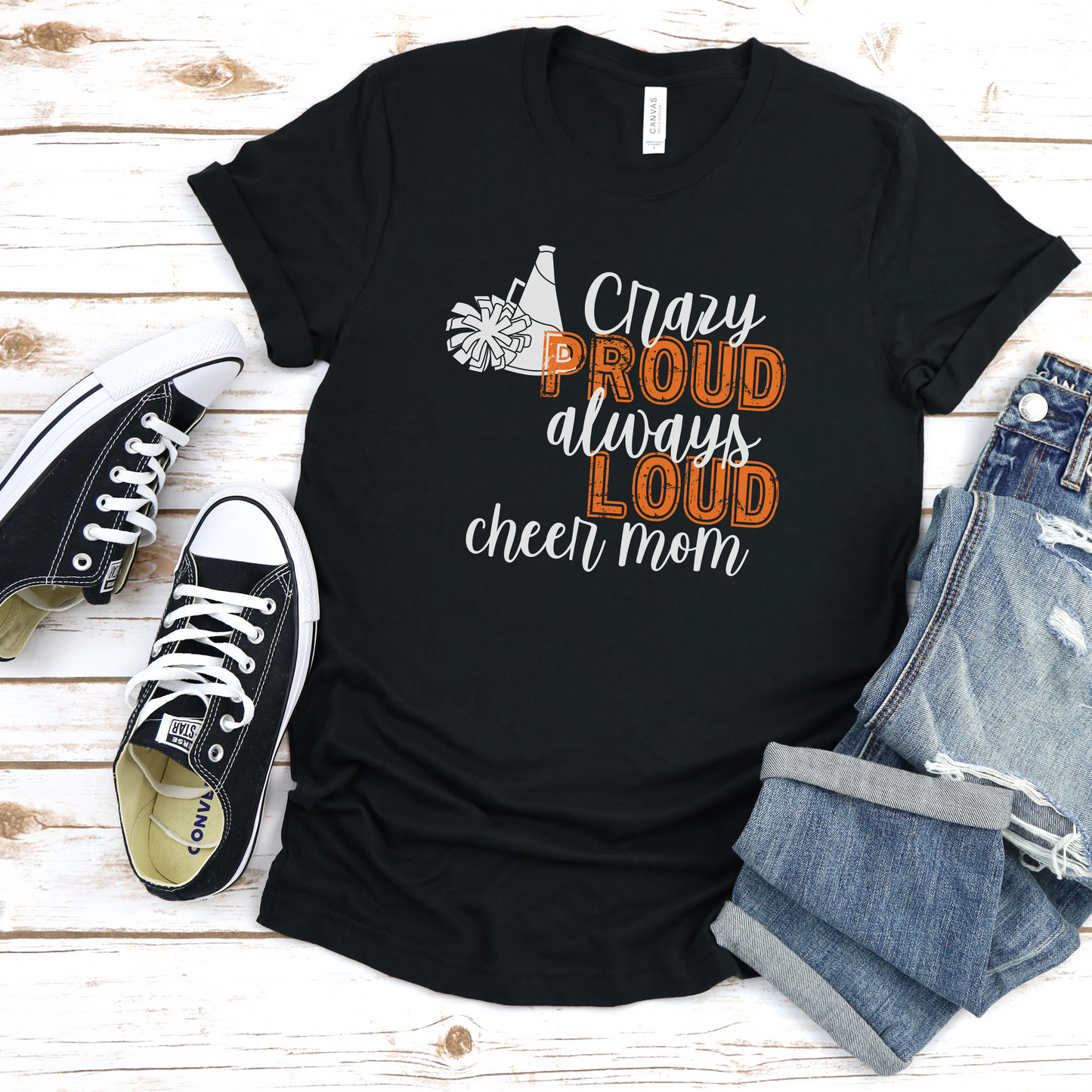 Cheer Mom Tshirt