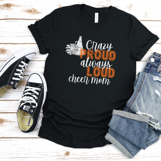 Cheer Mom Tshirt