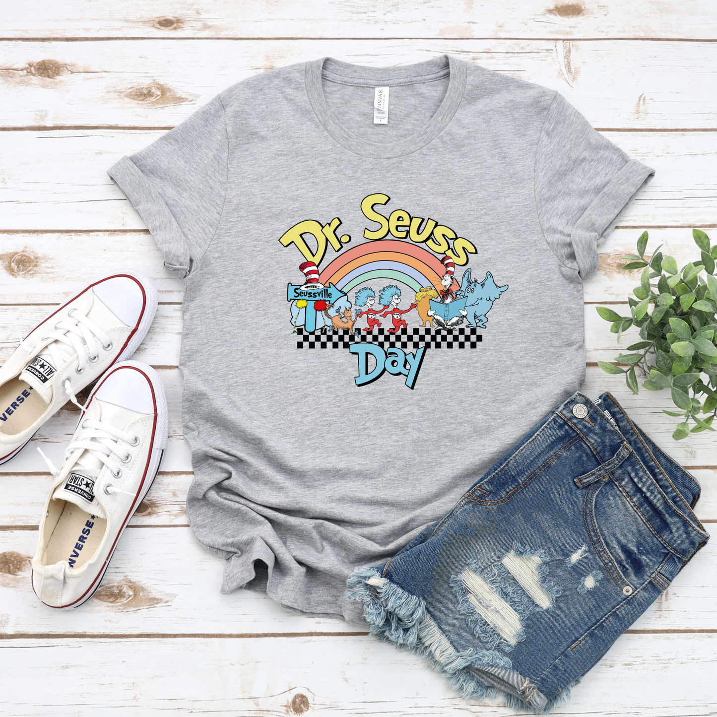 Read Across America, Seuss Day T-Shirt