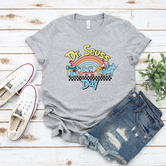 Read Across America, Seuss Day T-Shirt