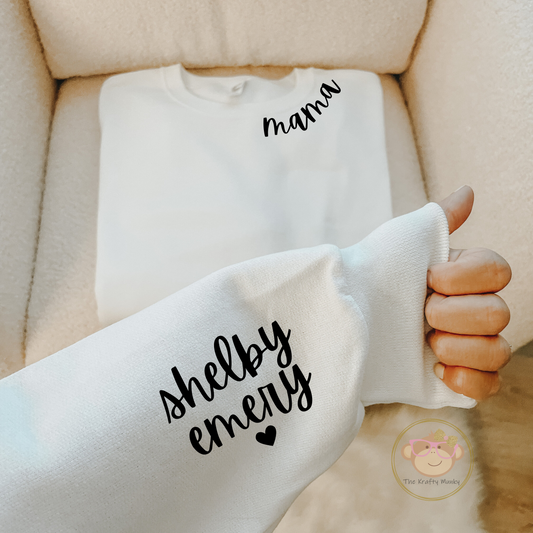 Mama Personalized Sweatshirt