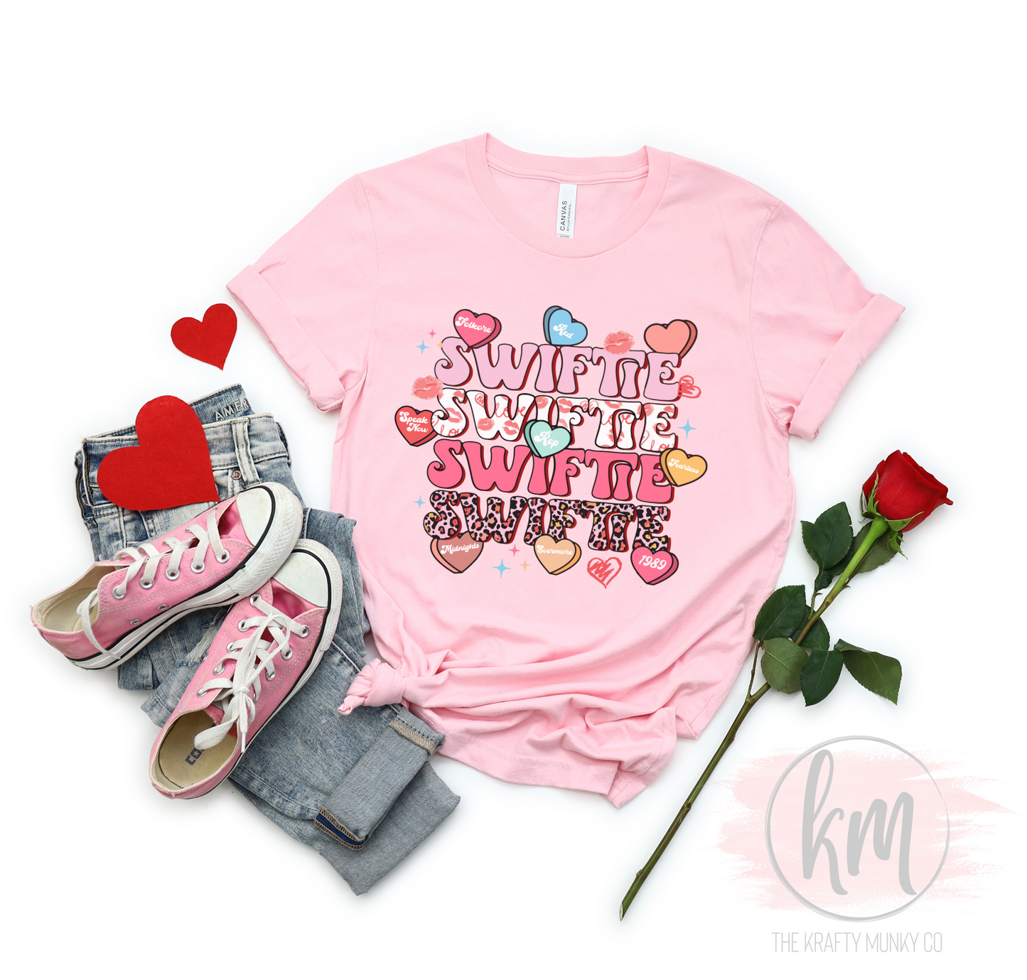 Valentine's Day Swiftie Tshirt