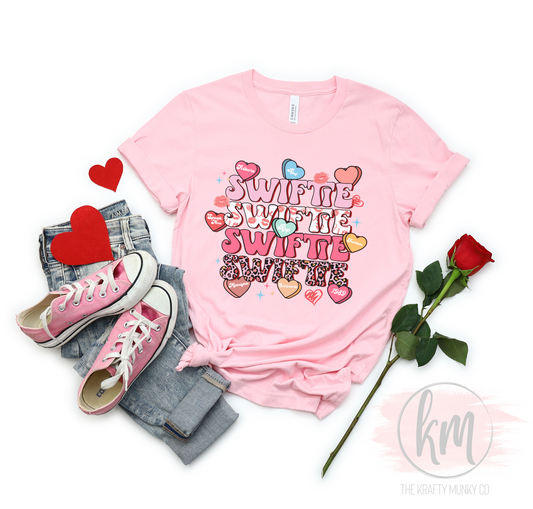 Valentine's Day Swiftie Tshirt