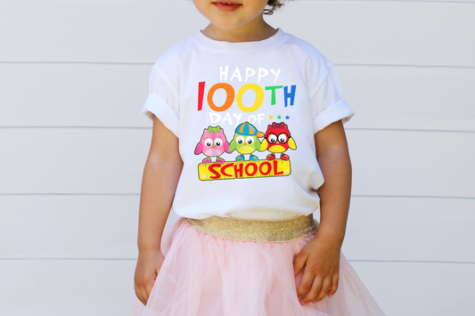 Happy 100th Day of School, 100th Day of School Tshirt