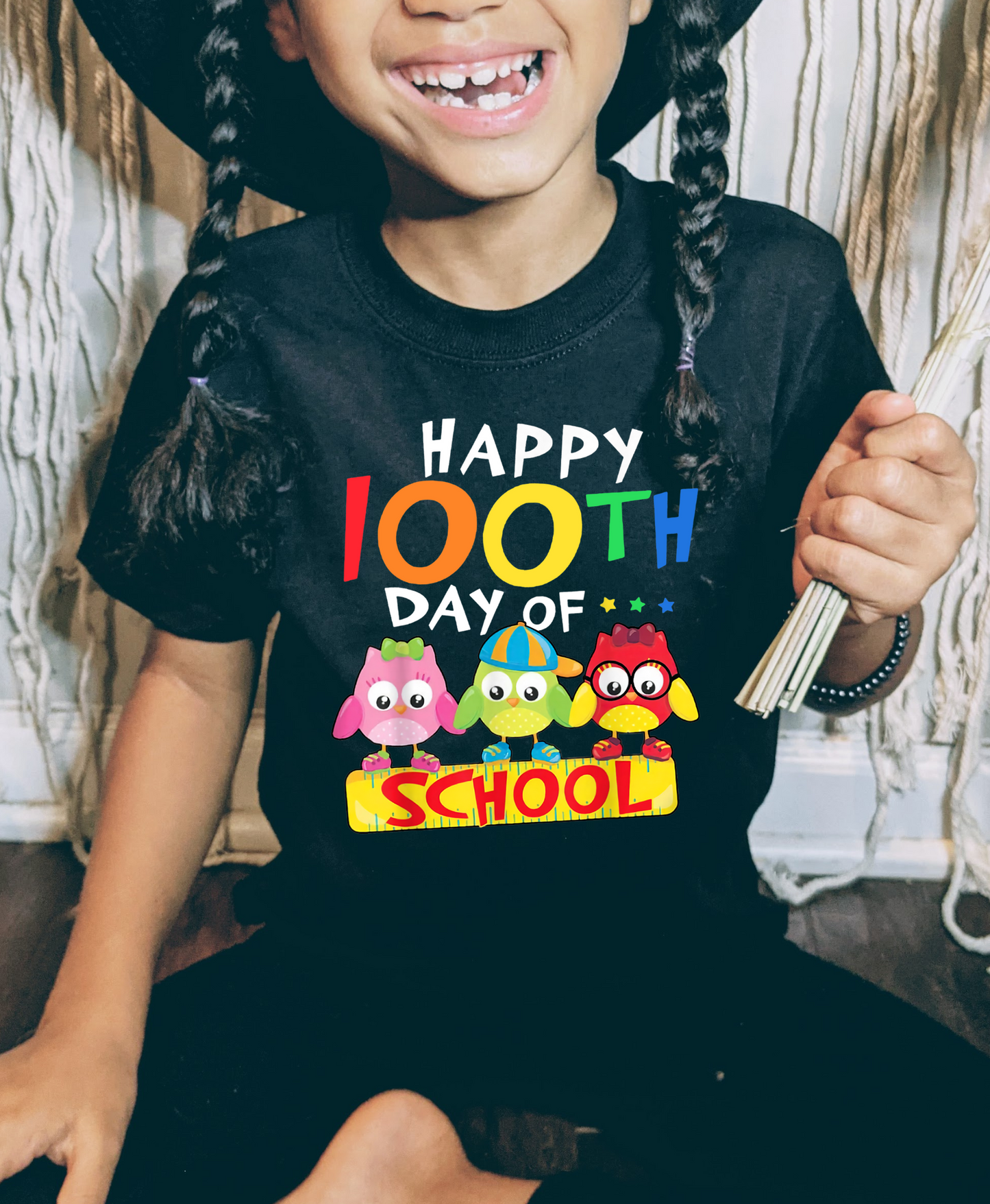 Happy 100th Day of School, 100th Day of School Tshirt