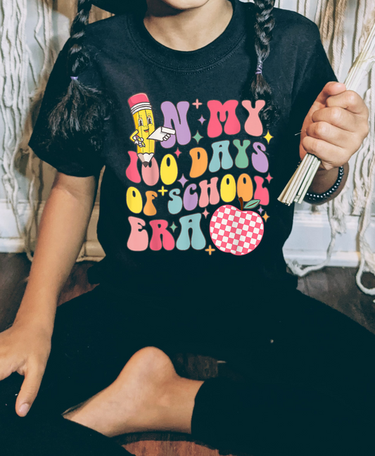 In My 100 Days of School Era, 100th Day of School Tshirt